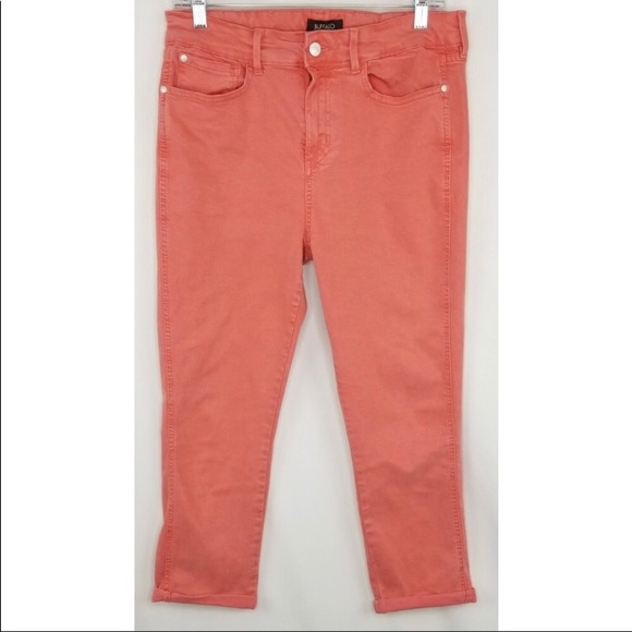 Buffalo David Bitton 30W pink ankle skinny jeans - Picture 2 of 8